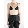 RICK OWENS INTIMO BRA II BLACK / NATURAL
