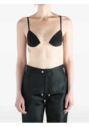 RICK OWENS intimo bra II black / natural