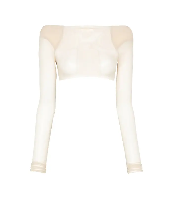 T-SHIRT HELM TOP SAND