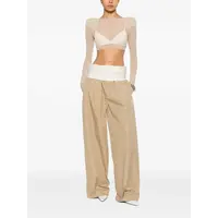 T-SHIRT HELM TOP SAND