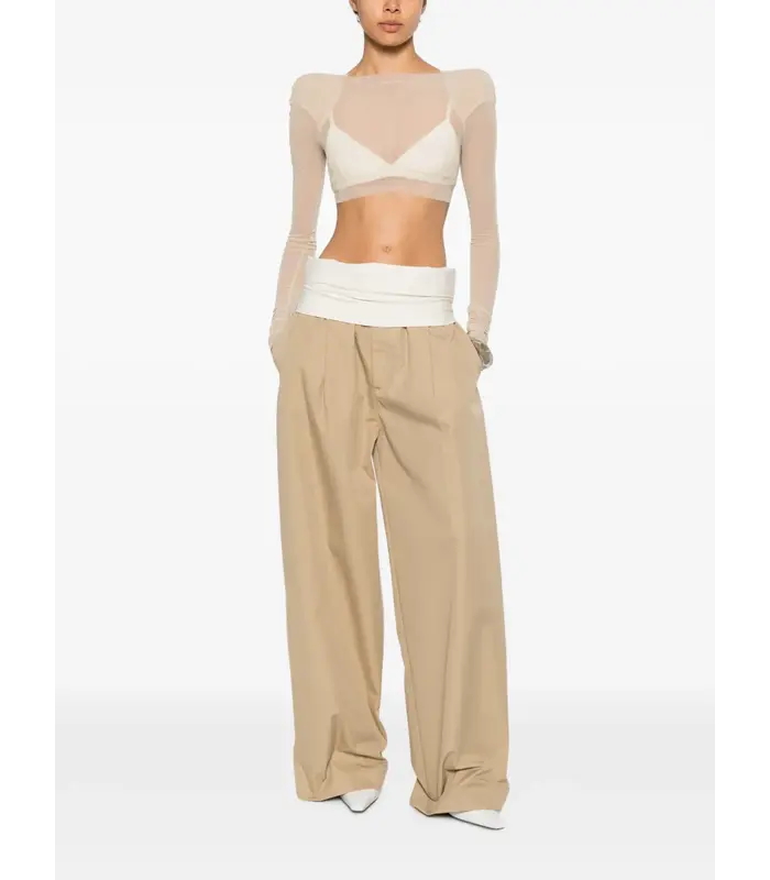 T-SHIRT HELM TOP SAND
