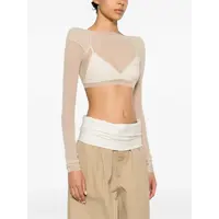 T-SHIRT HELM TOP SAND