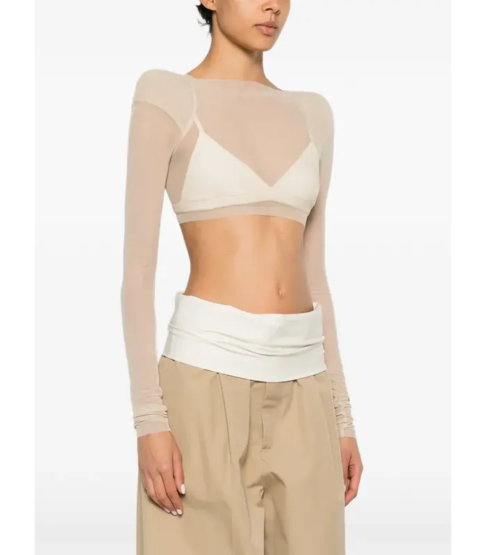 T-SHIRT HELM TOP SAND