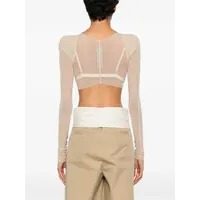 T-SHIRT HELM TOP SAND