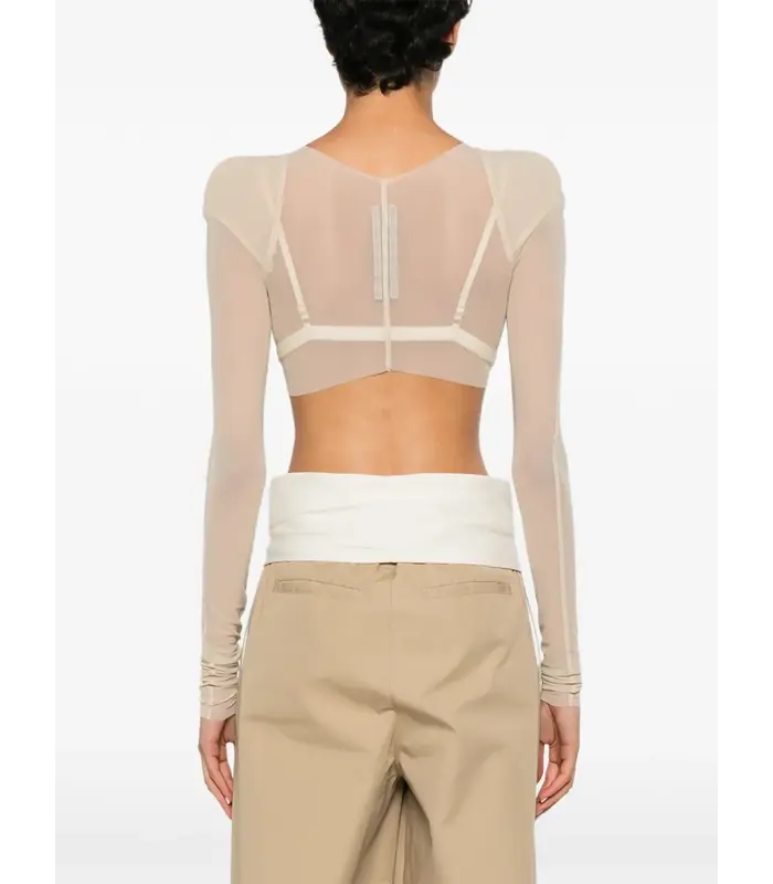 T-SHIRT HELM TOP SAND