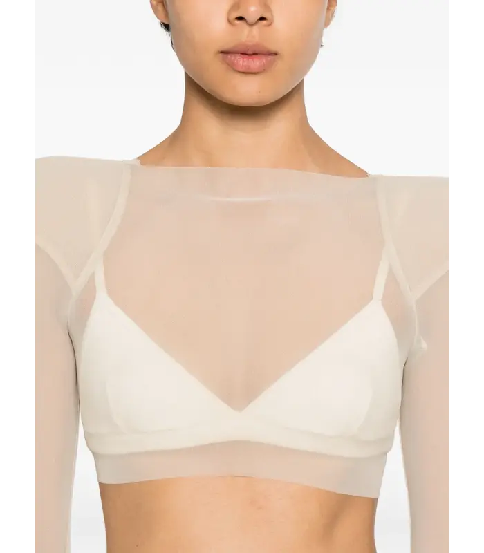 T-SHIRT HELM TOP SAND