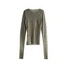 RICK OWENS T-SHIRT TEMPLE TOP PEARL