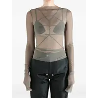 T-SHIRT TEMPLE TOP PEARL