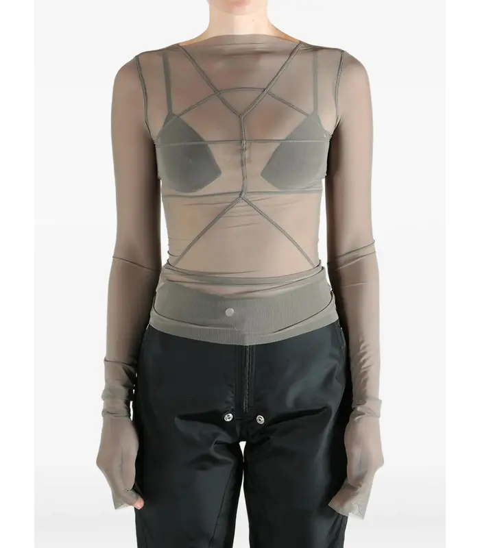 T-SHIRT TEMPLE TOP PEARL