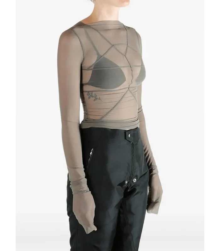T-SHIRT TEMPLE TOP PEARL
