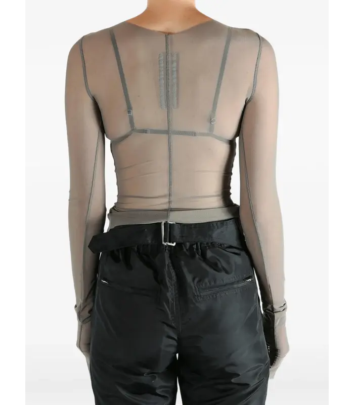 T-SHIRT TEMPLE TOP PEARL