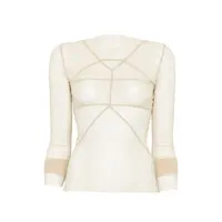 T-SHIRT TEMPLE TOP SAND