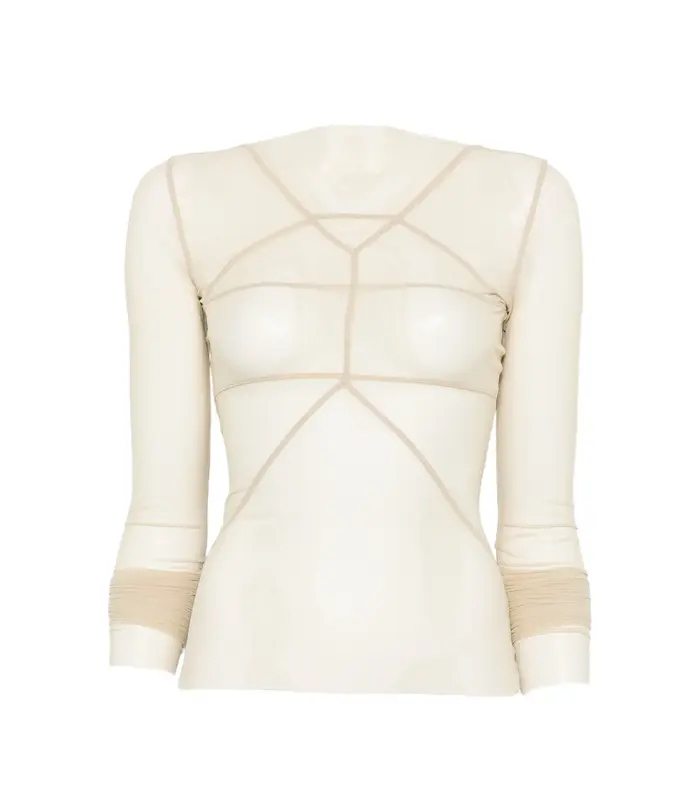 T-SHIRT TEMPLE TOP SAND