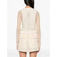 T-SHIRT TEMPLE TOP SAND