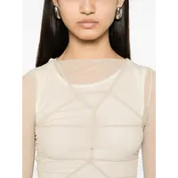 T-SHIRT TEMPLE TOP SAND