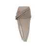 RICK OWENS GONNA DRAPED CALF SKIRT DUST