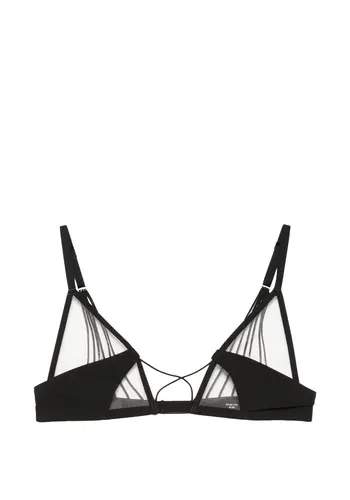 RICK OWENS intimo bra I black / natural
