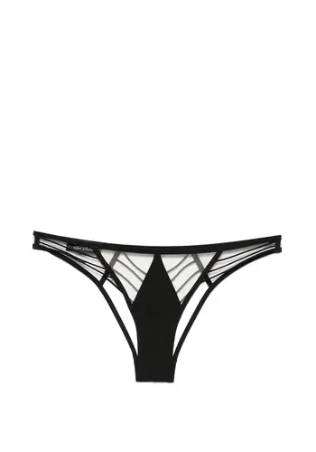 RICK OWENS intimo brief I black / natural