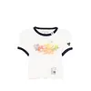 MAISON MIHARA YASUHIRO FRUIT PRINTED MINI TEE WHITE