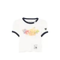 FRUIT PRINTED MINI TEE WHITE