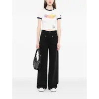 FRUIT PRINTED MINI TEE WHITE