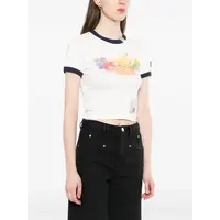 FRUIT PRINTED MINI TEE WHITE