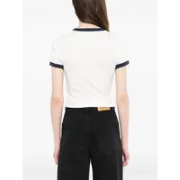 FRUIT PRINTED MINI TEE WHITE