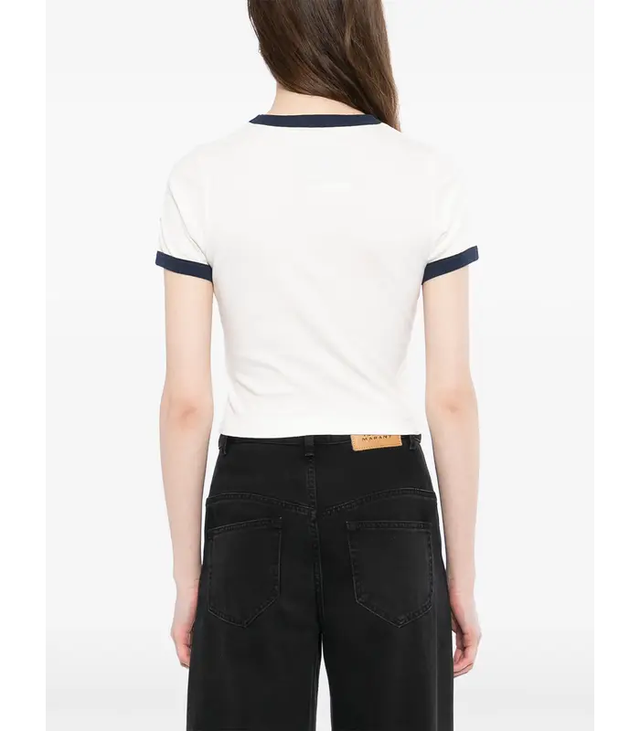 FRUIT PRINTED MINI TEE WHITE
