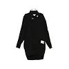 MAISON MIHARA YASUHIRO W SLEEVE SHIRTS DRESS BLACK