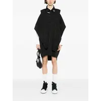 W SLEEVE SHIRTS DRESS BLACK