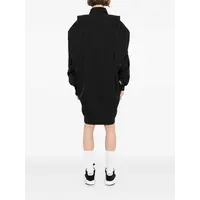 W SLEEVE SHIRTS DRESS BLACK