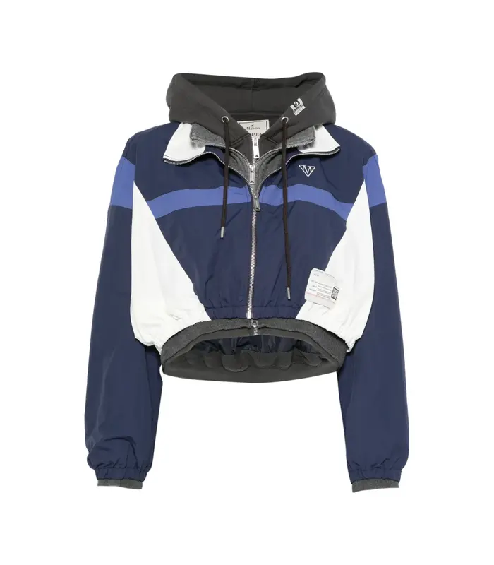 TRIPLE LAYERD NYLON PARKA NAVY