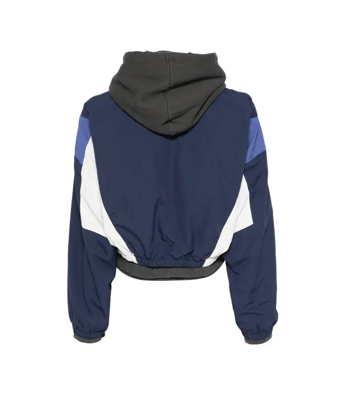 TRIPLE LAYERD NYLON PARKA NAVY