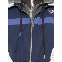 TRIPLE LAYERD NYLON PARKA NAVY