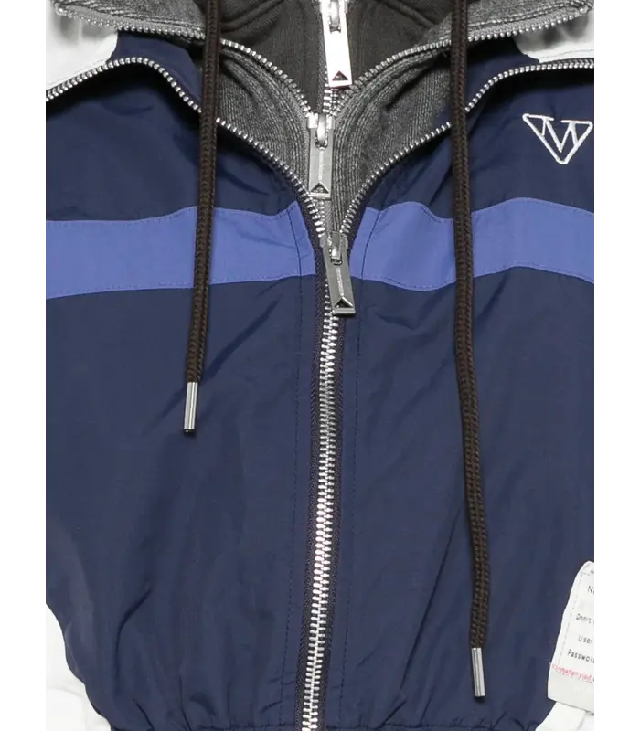 TRIPLE LAYERD NYLON PARKA NAVY