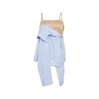 SHIRTS COMBINED CAMISOLE BLUE