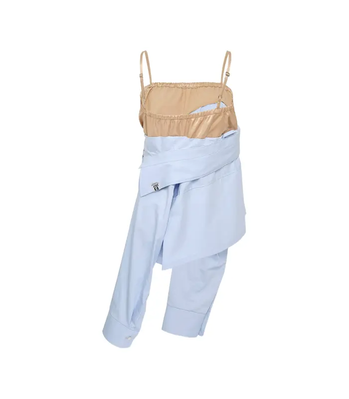 SHIRTS COMBINED CAMISOLE BLUE