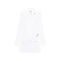DOUBLE LAYERED SHIRTS WHITE