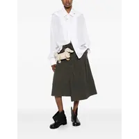 DOUBLE LAYERED SHIRTS WHITE