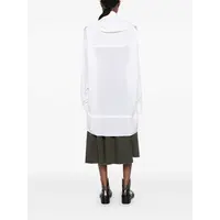 DOUBLE LAYERED SHIRTS WHITE