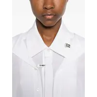 DOUBLE LAYERED SHIRTS WHITE