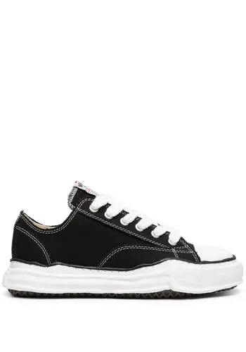 MAISON MIHARA YASUHIRO peterson low top sneaker black