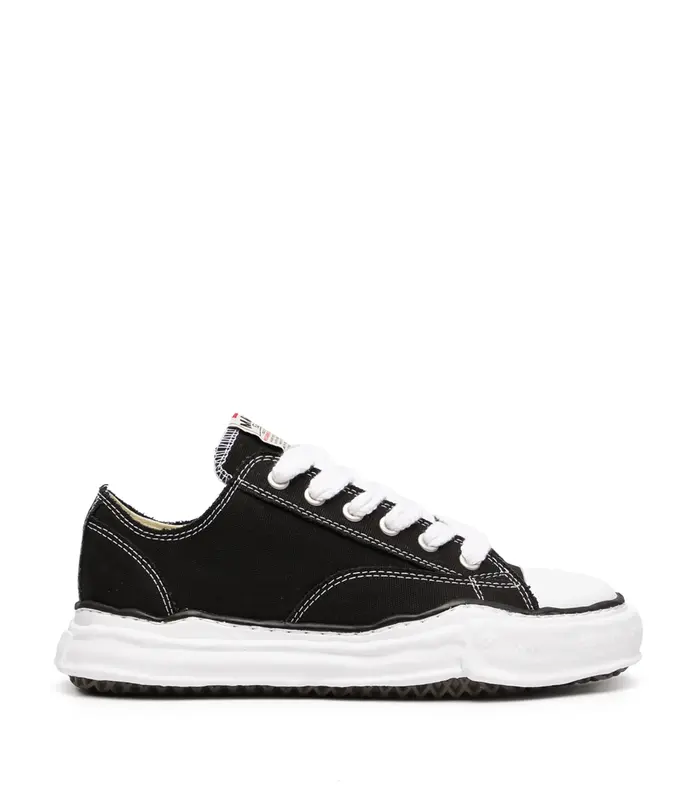 PETERSON LOW TOP SNEAKER BLACK