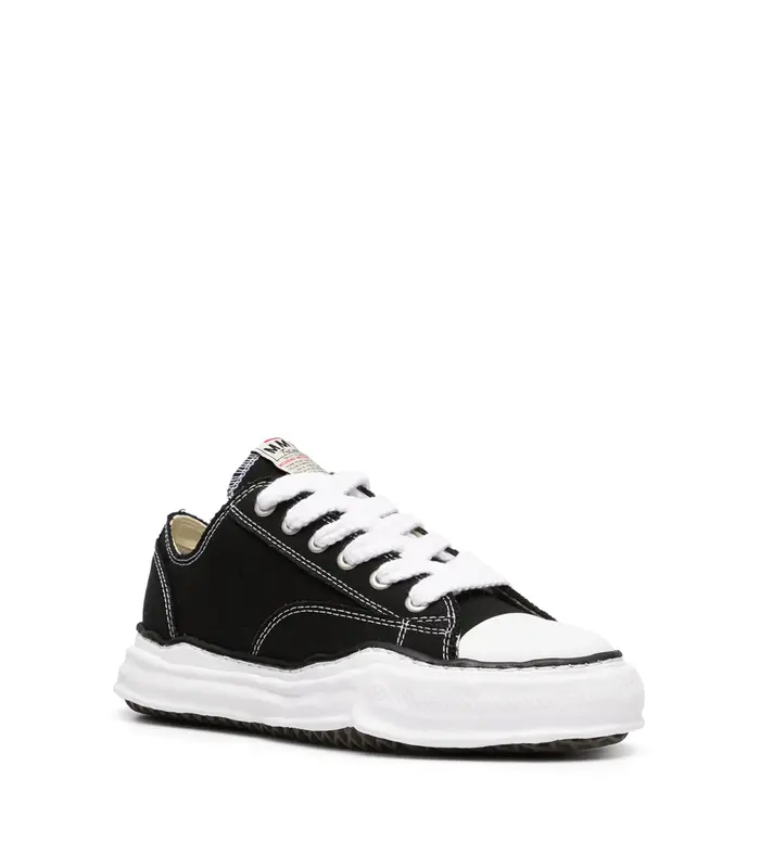 PETERSON LOW TOP SNEAKER BLACK