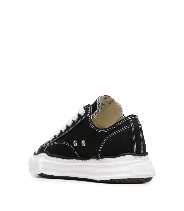 PETERSON LOW TOP SNEAKER BLACK