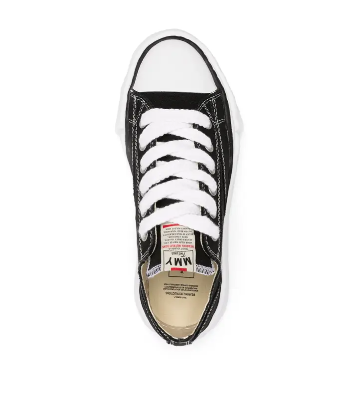 PETERSON LOW TOP SNEAKER BLACK