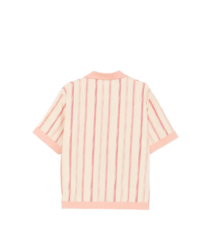Technicolor Dreams Button Up Pink