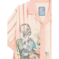 Technicolor Dreams Button Up Pink