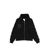 KIDSUPER Dove & Eye Studded Hoodie Black