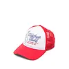 KIDSUPER Puff print Trucker Hat Red